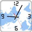 Reloj mundial: hora y fecha