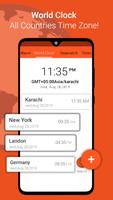 Reloj mundial: hora y fecha captura de pantalla 1