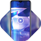 Glossy mirror live wallpaper icon