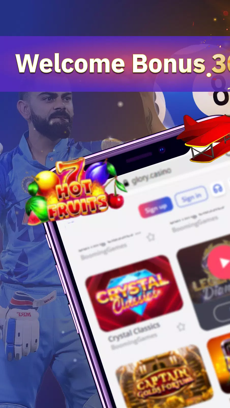 Glory Casino APK