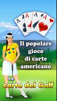 Poster Le carte del Golf