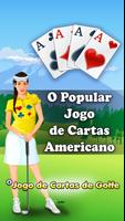 O Jogo de Cartas de Golfe Cartaz