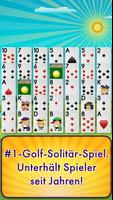 Golf-Solitär Pro Plakat