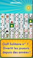 Golf Solitaire Pro Affiche