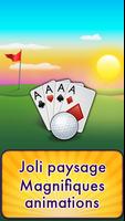 Golf Solitaire Pro capture d'écran 1