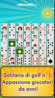Poster Solitario Golf Pro