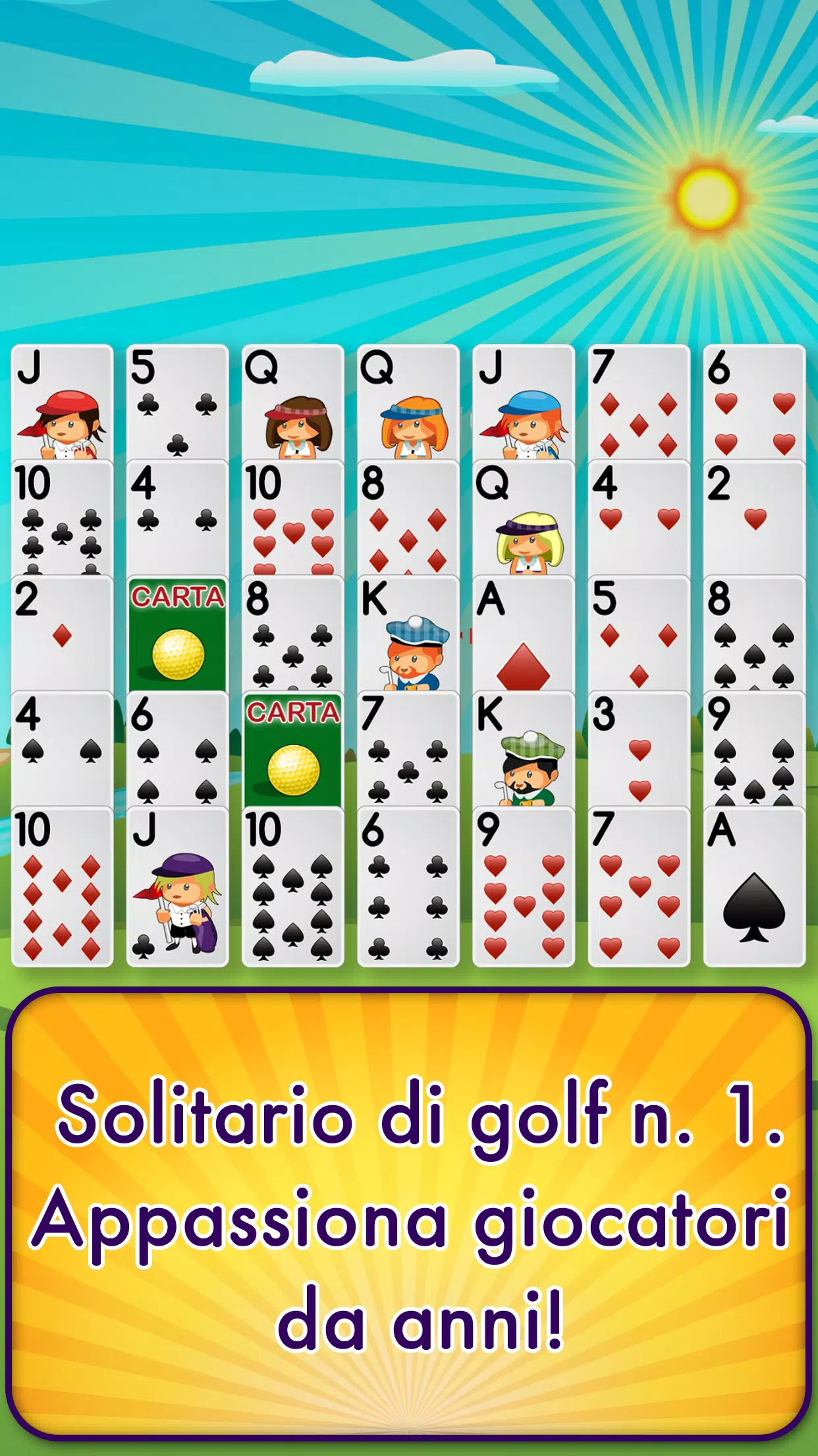 Solitario Golf Pro APK per Android Download