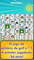 Golfe Solitaire Pro Cartaz