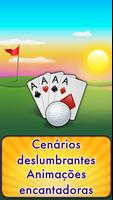 Golfe Solitaire Pro imagem de tela 1