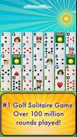 Golf Solitaire Pro पोस्टर