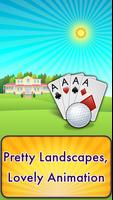 Golf Solitaire Pro स्क्रीनशॉट 1