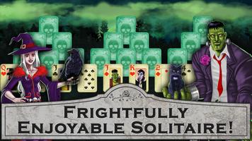 Halloween Tri-peaks Solitaire poster