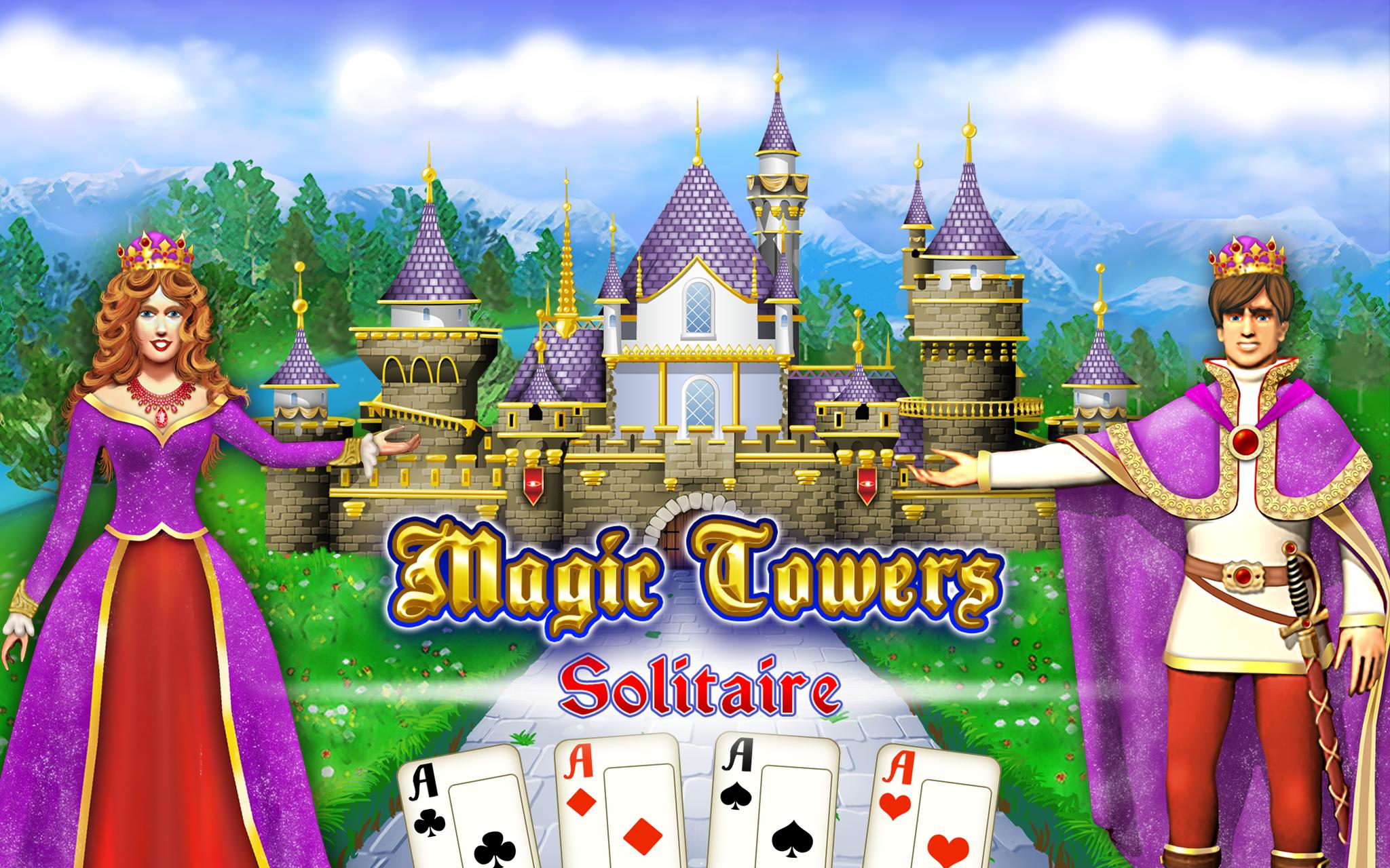 Играть пасьянс волшебные башни. Magic Towers Solitaire. Игра. Пасьянс . Башня. Пасьянс три башни. Mage Tower.