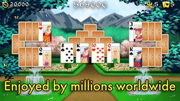 Magic Towers Solitaire 截圖 1