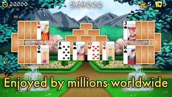 Magic Towers Solitaire स्क्रीनशॉट 1