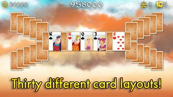 Magic Towers Solitaire स्क्रीनशॉट 3