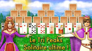 Magic Towers Solitaire Affiche