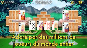 Magic Towers Solitaire capture d'écran 1