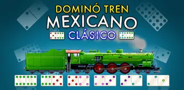 Dominó Tren Mexicano Clásico
