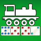Mexican Train Dominoes Classic biểu tượng