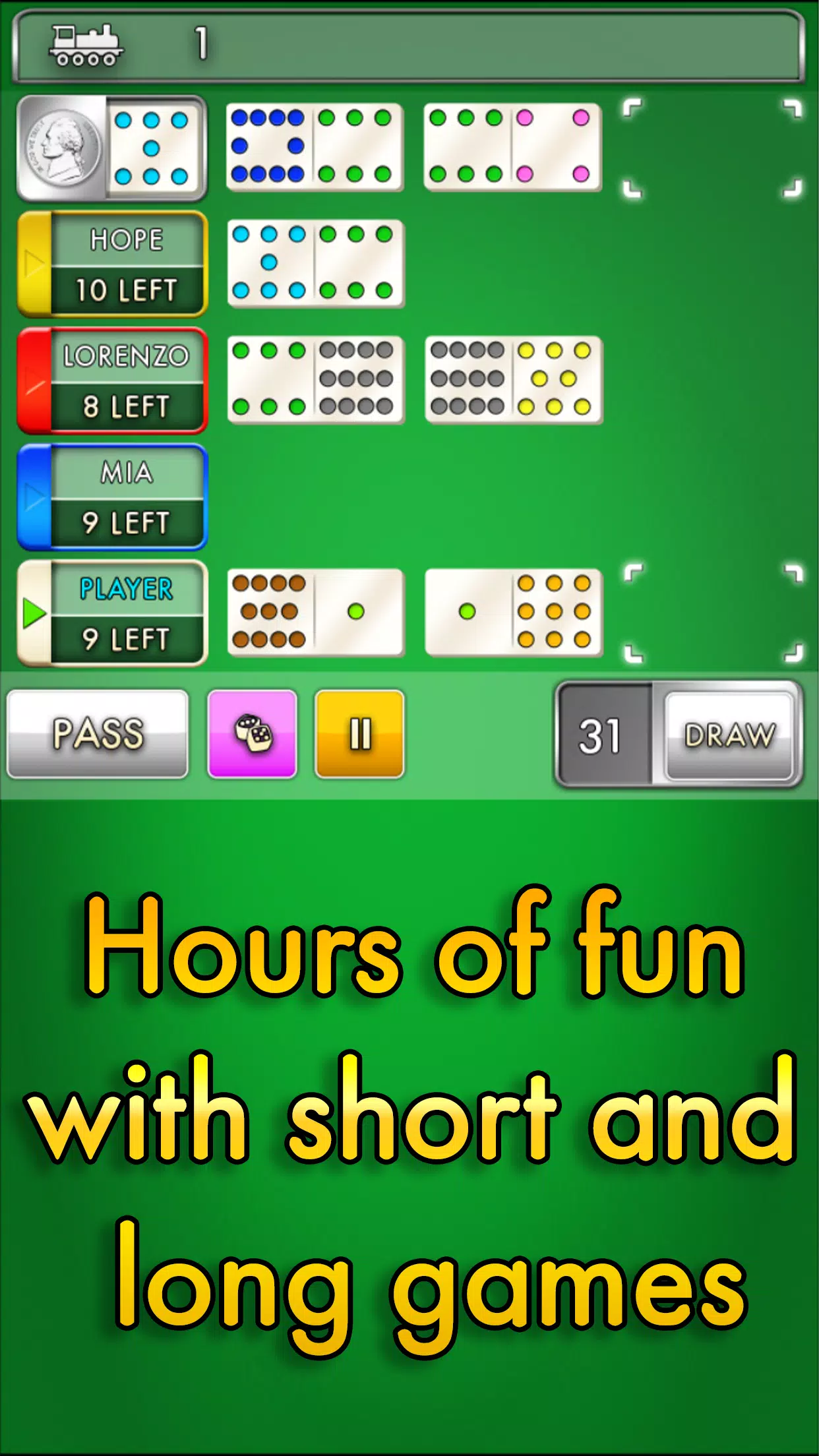 Mexican Train Dominoes Gold - Apps on Google Play