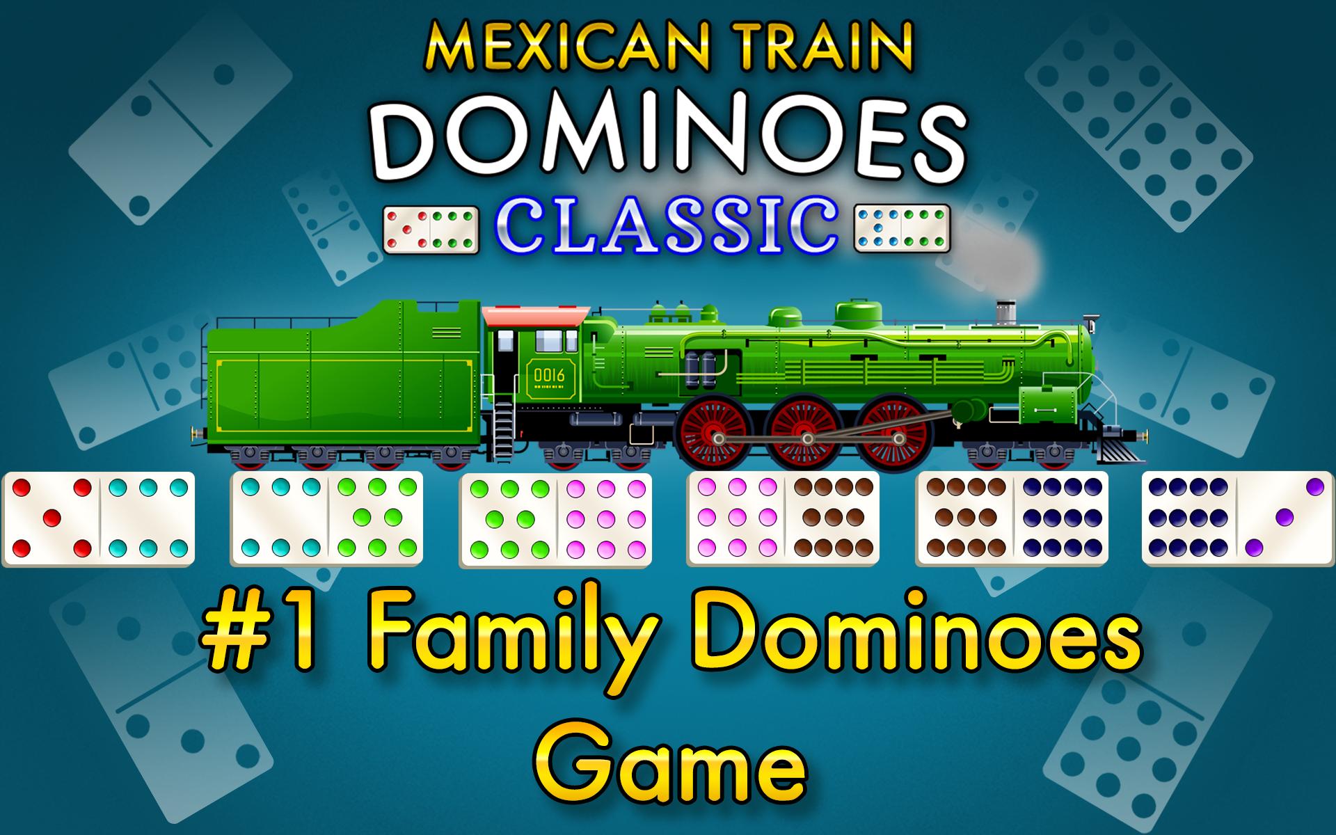 Mexican Train Dominoes Classicapp截图