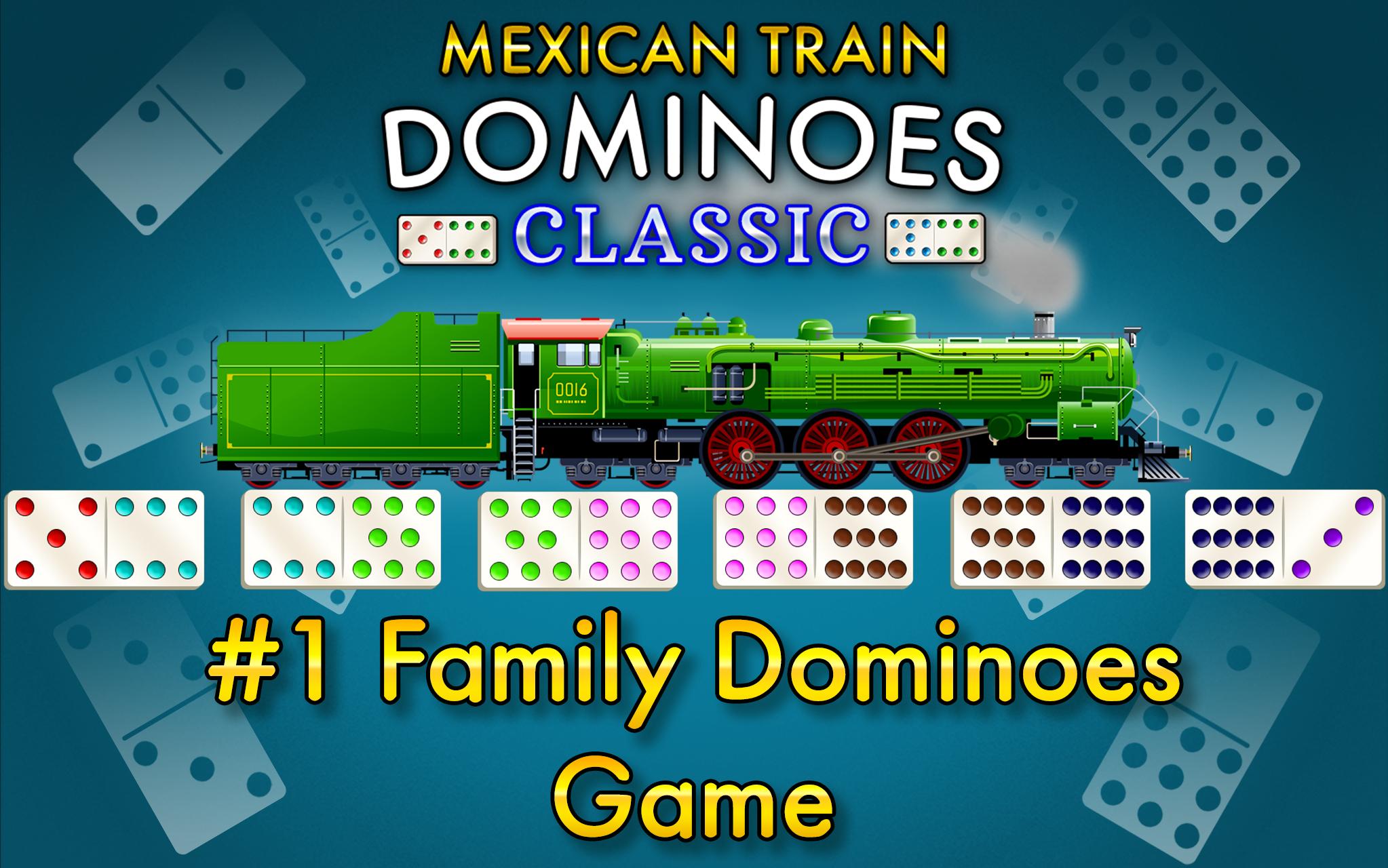 Mexican Train Dominoes Classicapp截图