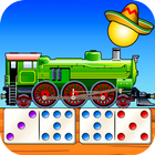 Mexican Train Dominoes Gold أيقونة