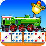 ”Mexican Train Dominoes Gold
