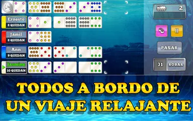 Descargar APK de Mexican Train Dominoes Gold