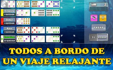 Descargar APK de Mexican Train Dominoes Gold