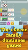 Mexican Train Dominoes Gold پوسٹر