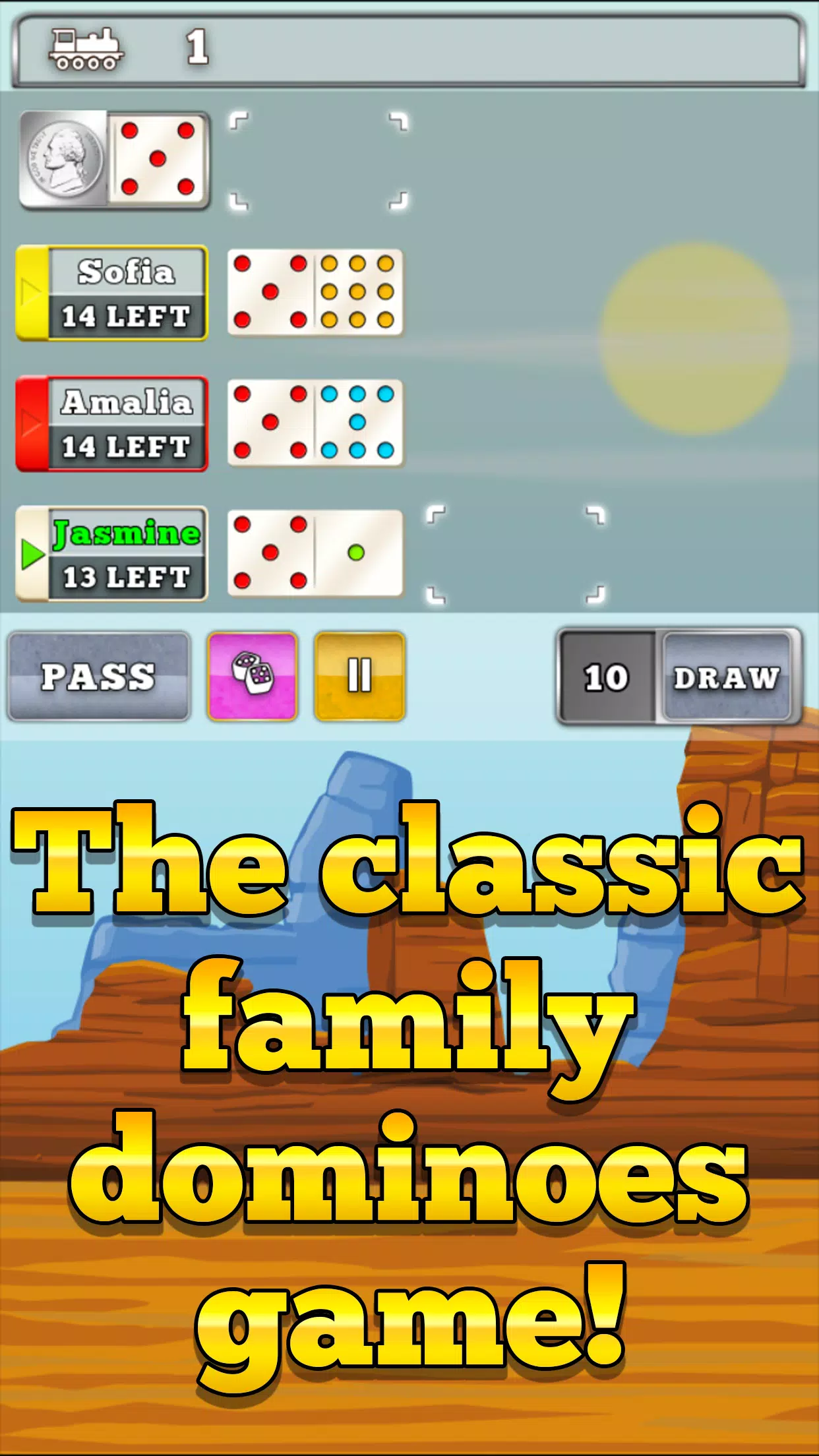 Mexican Train Dominoes Gold APK for Android Download