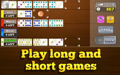 Mexican Train Dominoes Gold APK 下載
