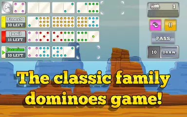 Mexican Train Dominoes Gold APK 下載