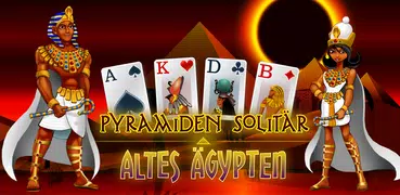 Pyramiden-Solitär Ägypten