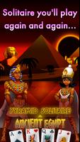 Pyramid Solitaire - Egypt تصوير الشاشة 1
