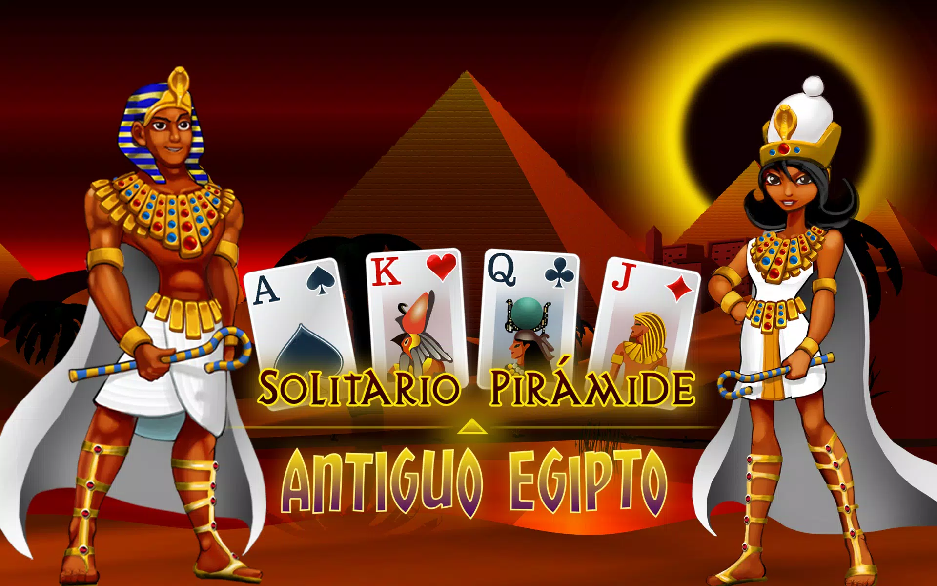 medios de comunicación vena seguramente Descarga de APK de Solitario Pirámide - Egipto para Android