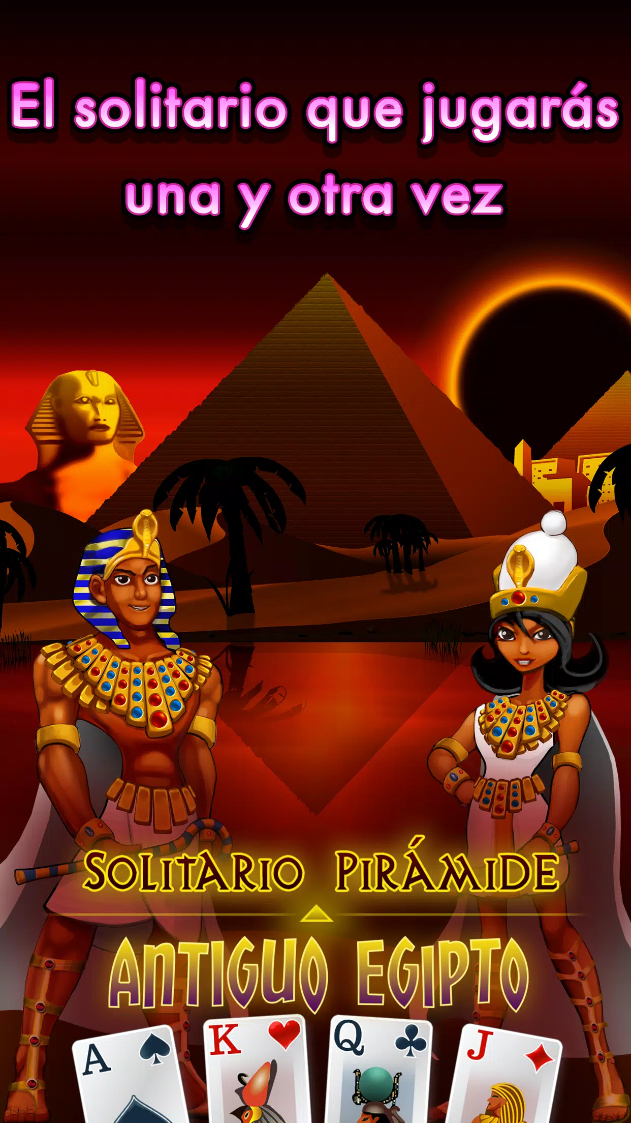 Descarga de APK de Solitario Pirámide - Egipto para Android