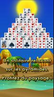 Solitaire Pyramide - Égypte Affiche