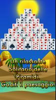 Poster Solitario delle Piramidi