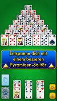 Pyramiden-Solitär Plakat