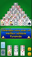 Solitaire Pyramide Affiche