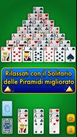 Poster Solitario Piramide Classico