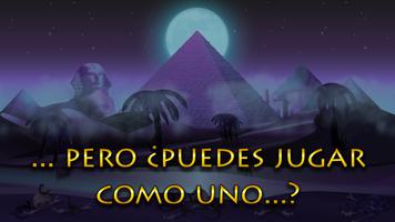 Solitario Pirámide - La maldición de la momia captura de pantalla 1