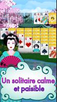 Solitaire Zen Affiche
