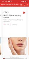 Rostro radiante en 30 días captura de pantalla 1