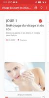 Visage éclatant en 30 jours Affiche