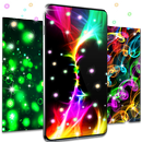 Glowing live wallpaper APK