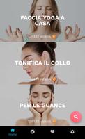 Poster Yoga Facciale: Face Yoga App